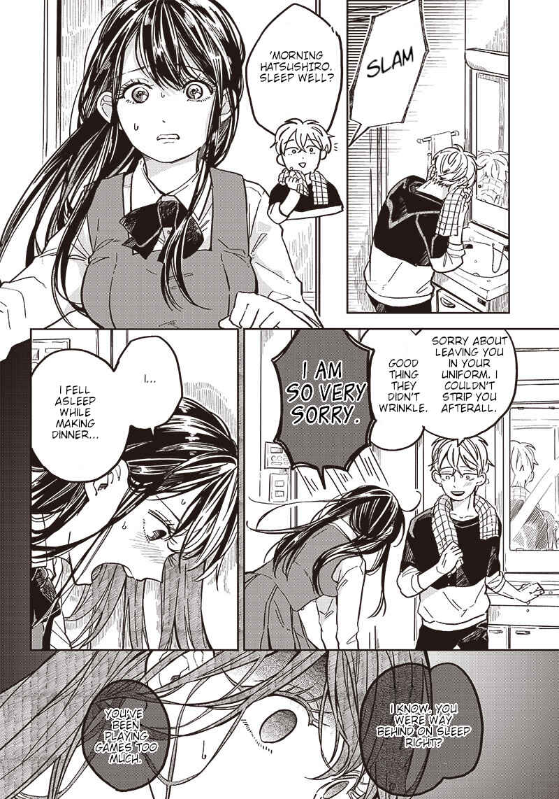 Tobioriyou to Shiteiru Joshikousei wo Tasuketara Dou Naru no ka? Chapter 4 - Page 6
