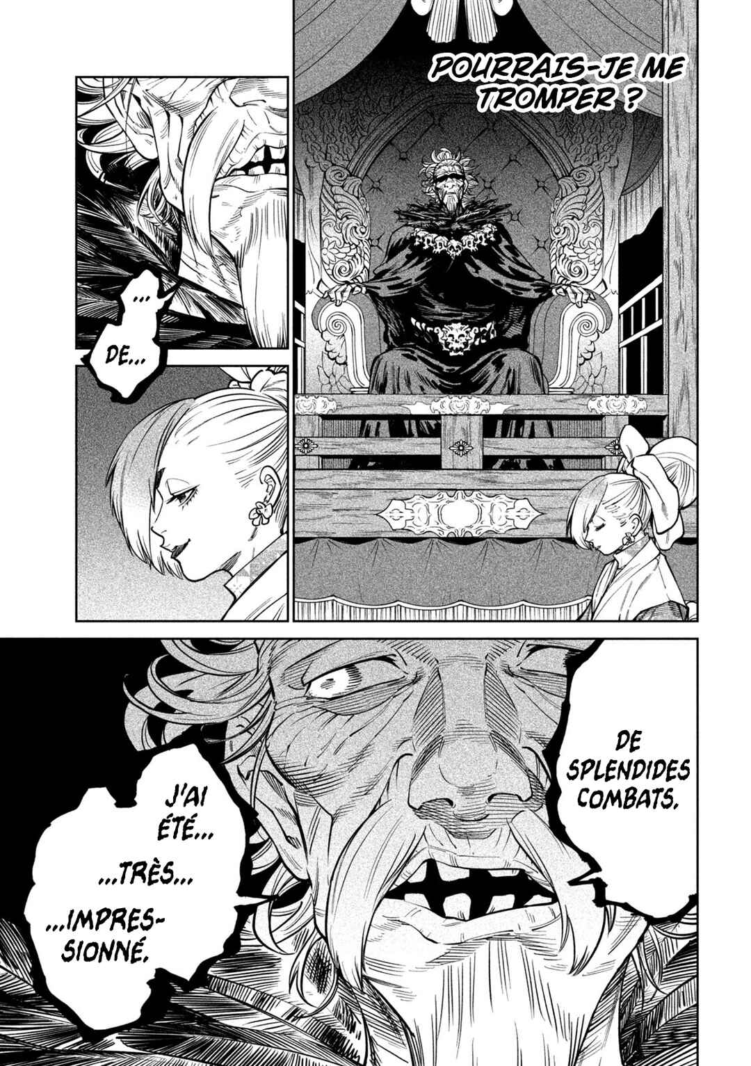 Tenkaichi: Nihon Saikyou Bugeisha Ketteisen Chapter 58 - Page 14