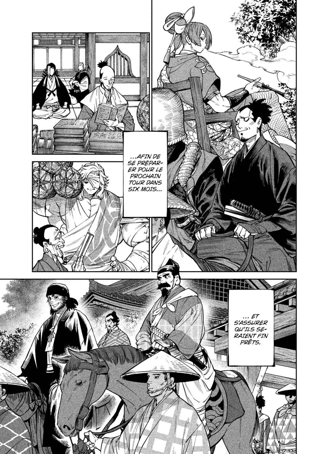 Tenkaichi: Nihon Saikyou Bugeisha Ketteisen Chapter 58 - Page 22