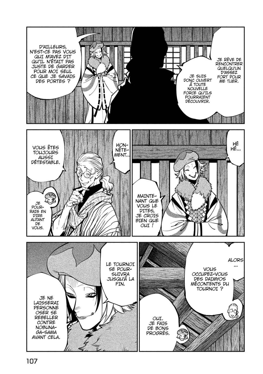 Tenkaichi: Nihon Saikyou Bugeisha Ketteisen Chapter 58 - Page 26