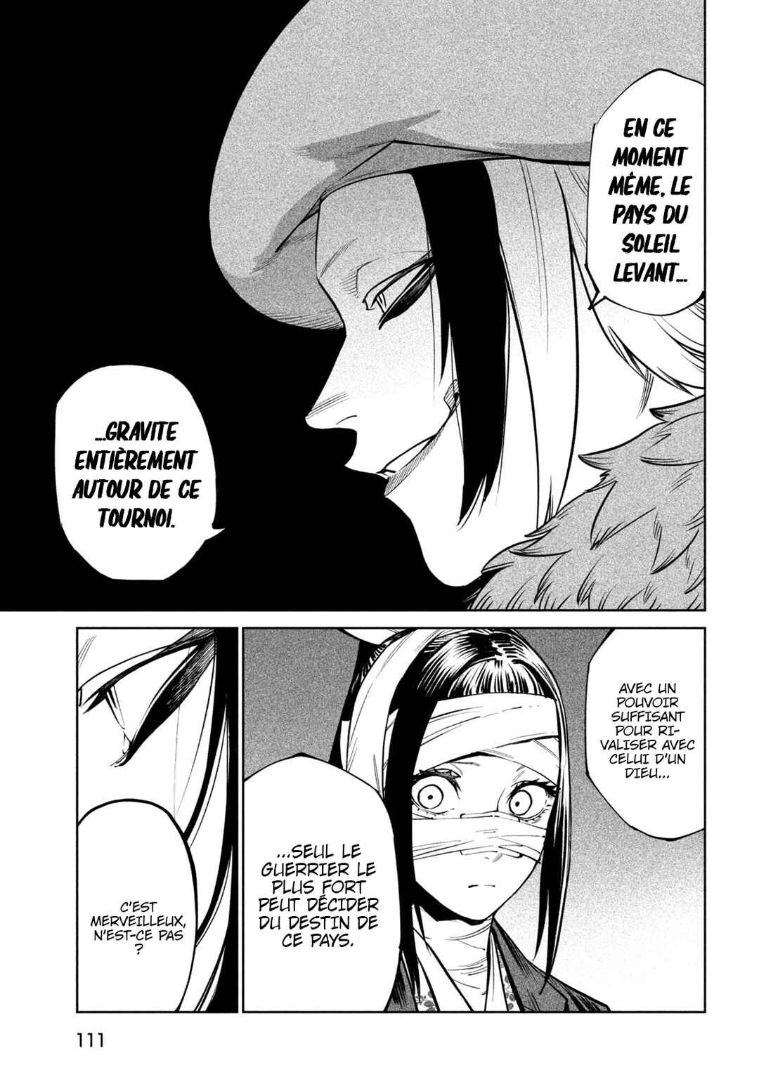 Tenkaichi: Nihon Saikyou Bugeisha Ketteisen Chapter 58 - Page 30