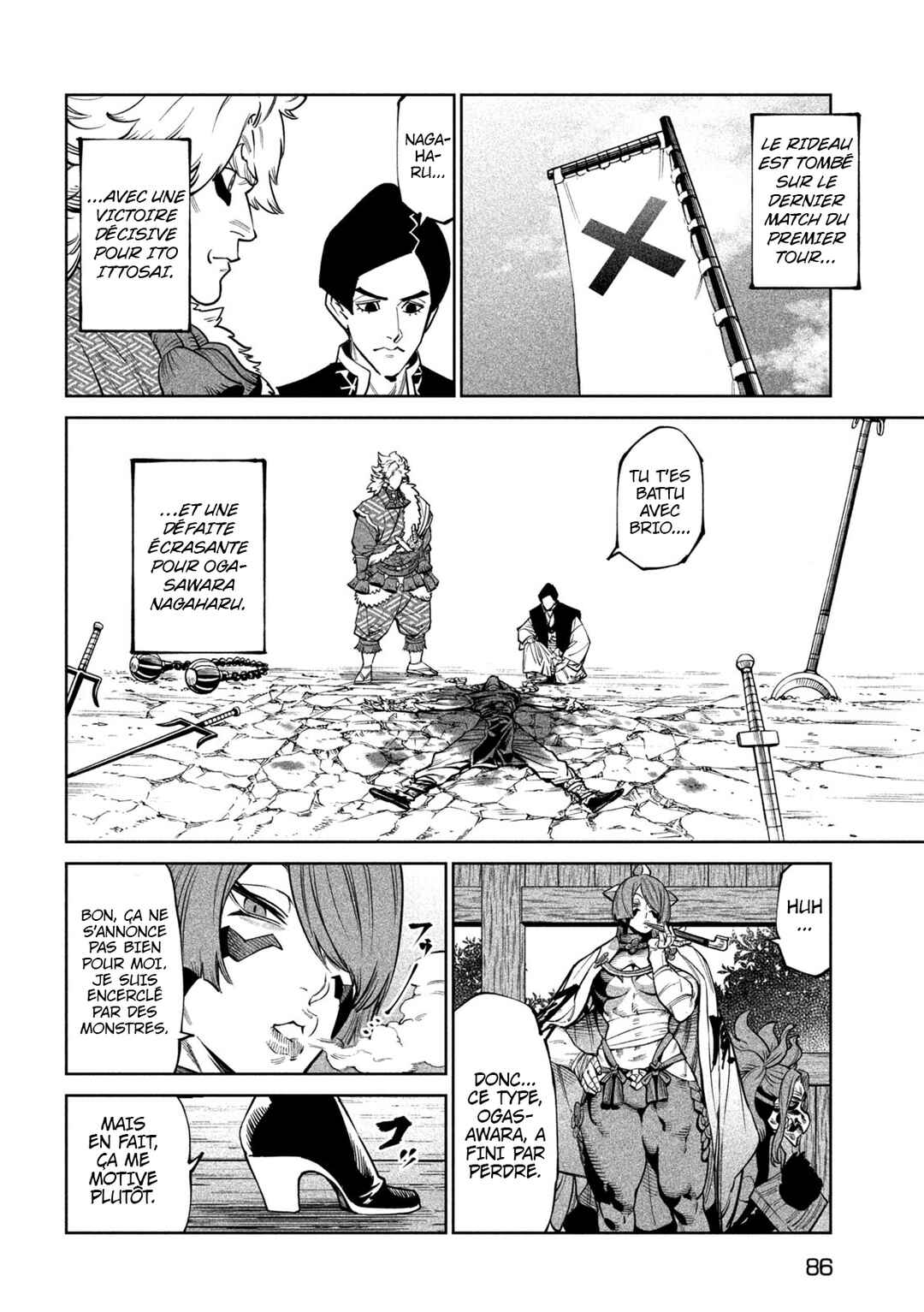Tenkaichi: Nihon Saikyou Bugeisha Ketteisen Chapter 58 - Page 6
