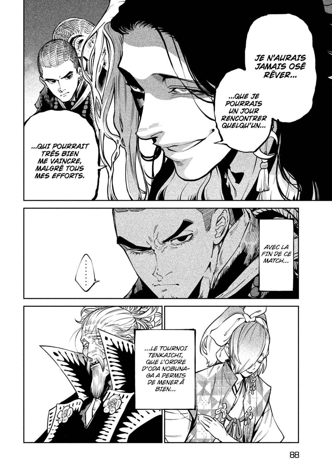Tenkaichi: Nihon Saikyou Bugeisha Ketteisen Chapter 58 - Page 8