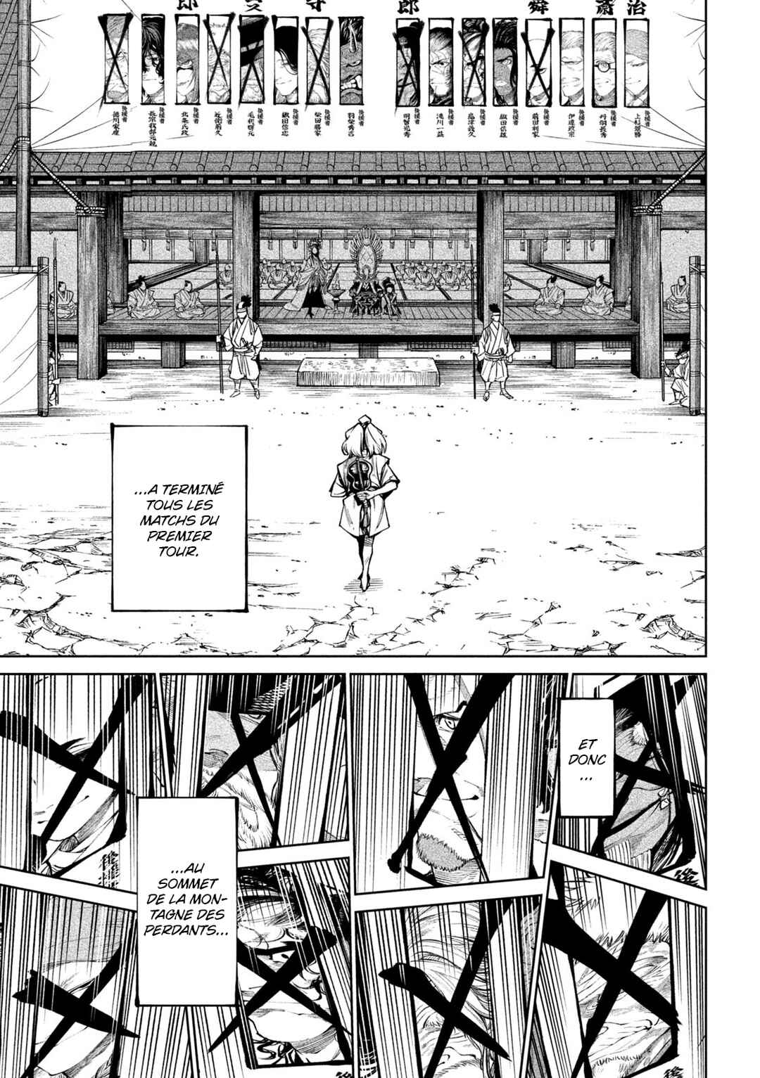 Tenkaichi: Nihon Saikyou Bugeisha Ketteisen Chapter 58 - Page 9
