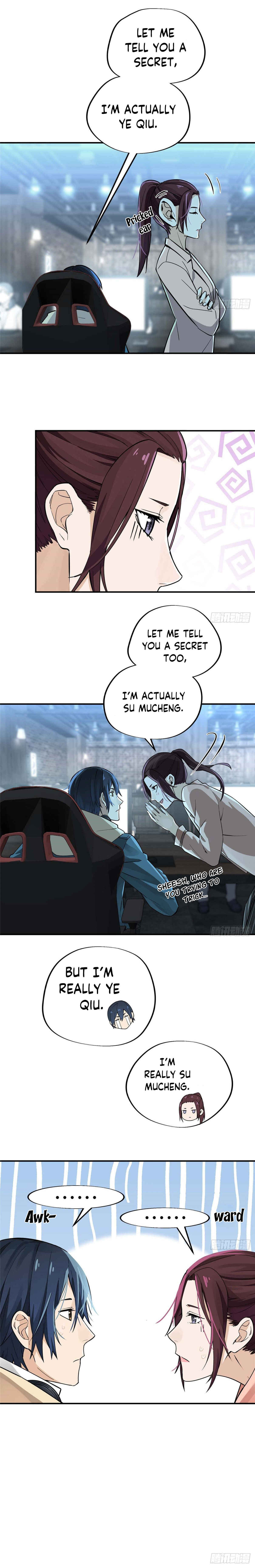 Quánzhí Gāoshǒu Chapter 5 - Page 8