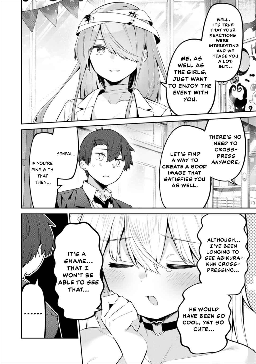 Yowa Yowa Sensei Chapter 66 - Page 12
