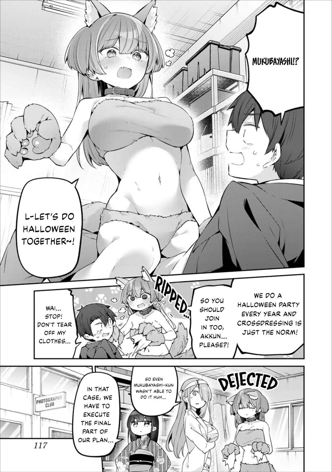 Yowa Yowa Sensei Chapter 66 - Page 7
