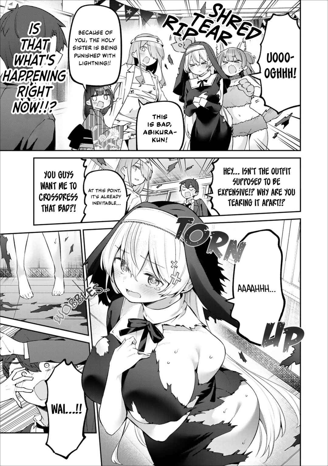 Yowa Yowa Sensei Chapter 66 - Page 9