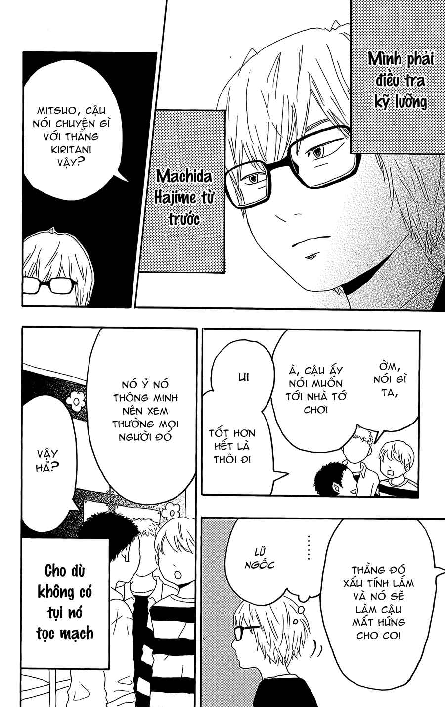 Machida-kun's World Chapter 10 - Page 10