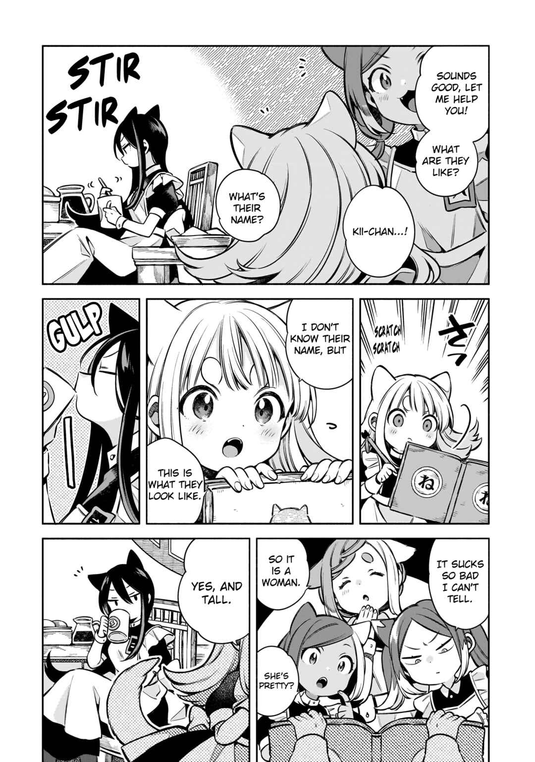 11-banme no Neko wa Nene Chapter 4 - Page 11