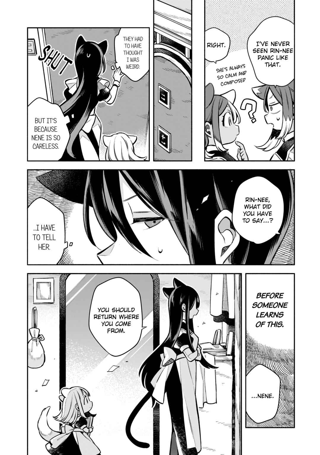 11-banme no Neko wa Nene Chapter 4 - Page 14