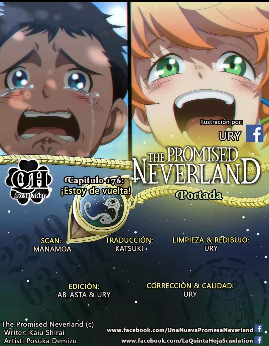 Yakusoku no Neverland Chapter 176 - Page 1