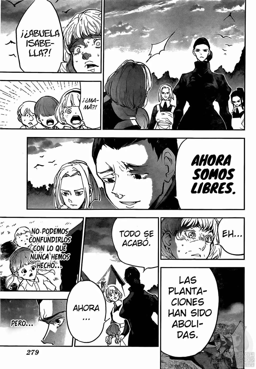 Yakusoku no Neverland Chapter 176 - Page 10