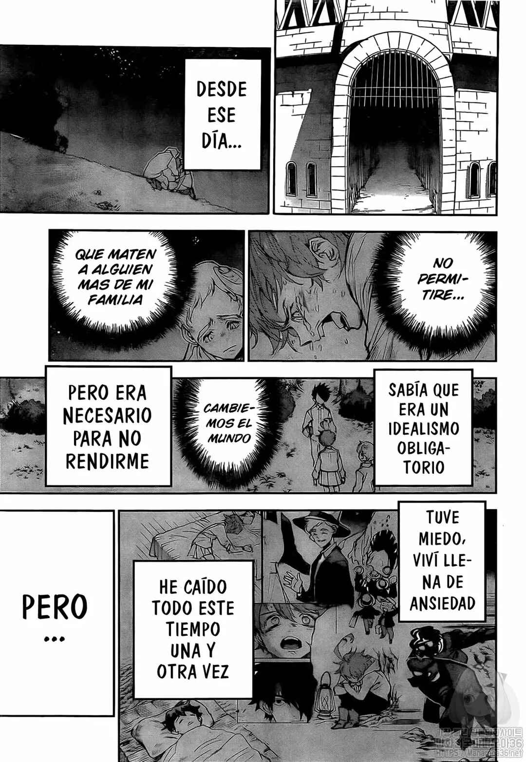 Yakusoku no Neverland Chapter 176 - Page 14