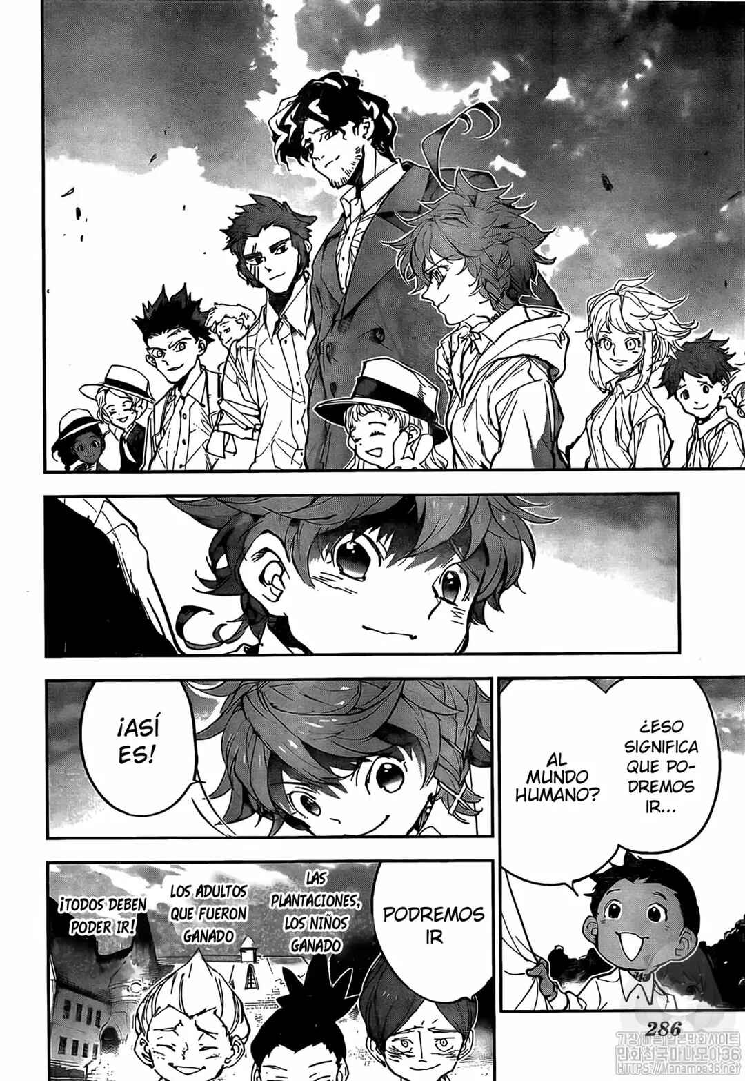 Yakusoku no Neverland Chapter 176 - Page 16