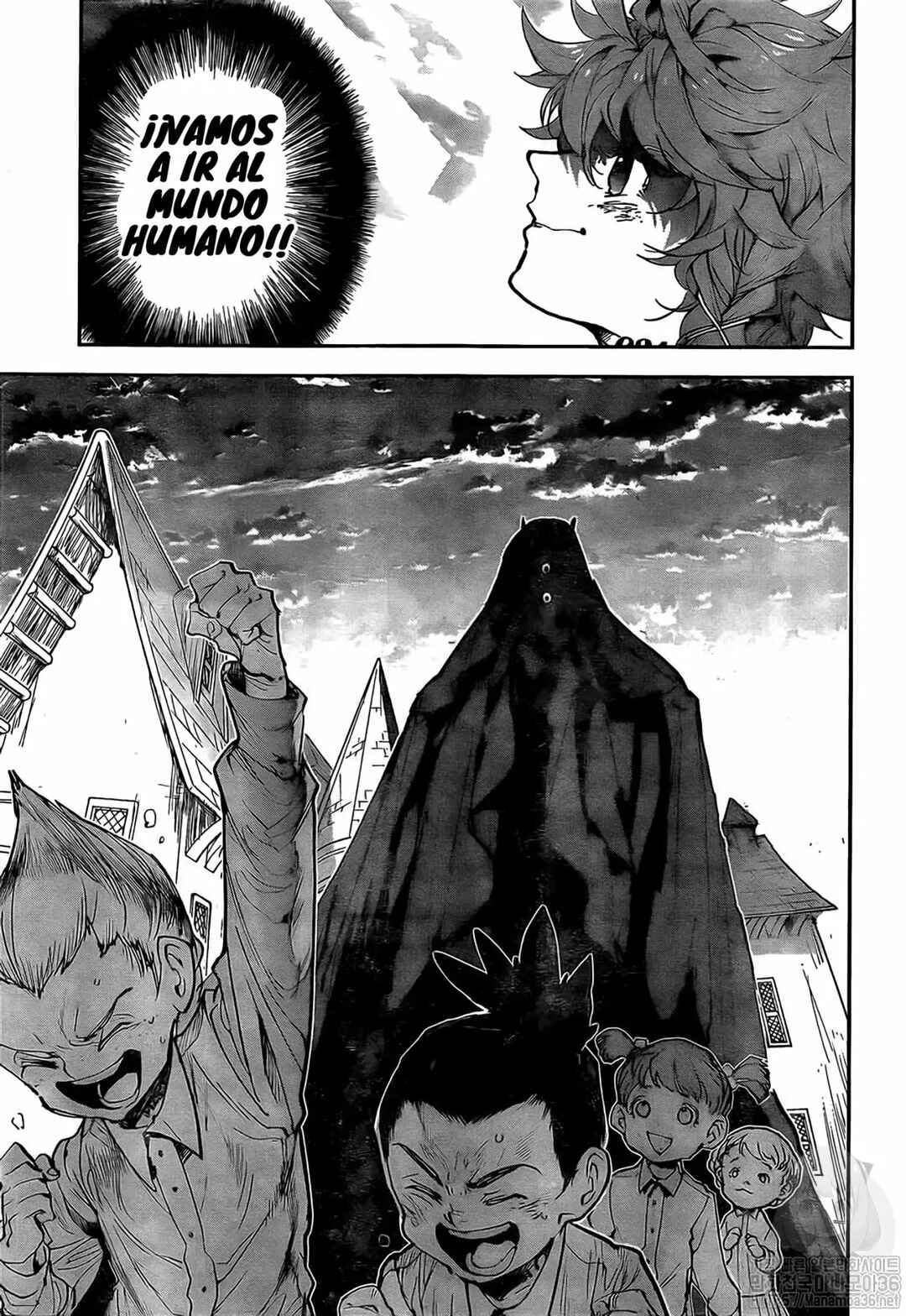 Yakusoku no Neverland Chapter 176 - Page 17