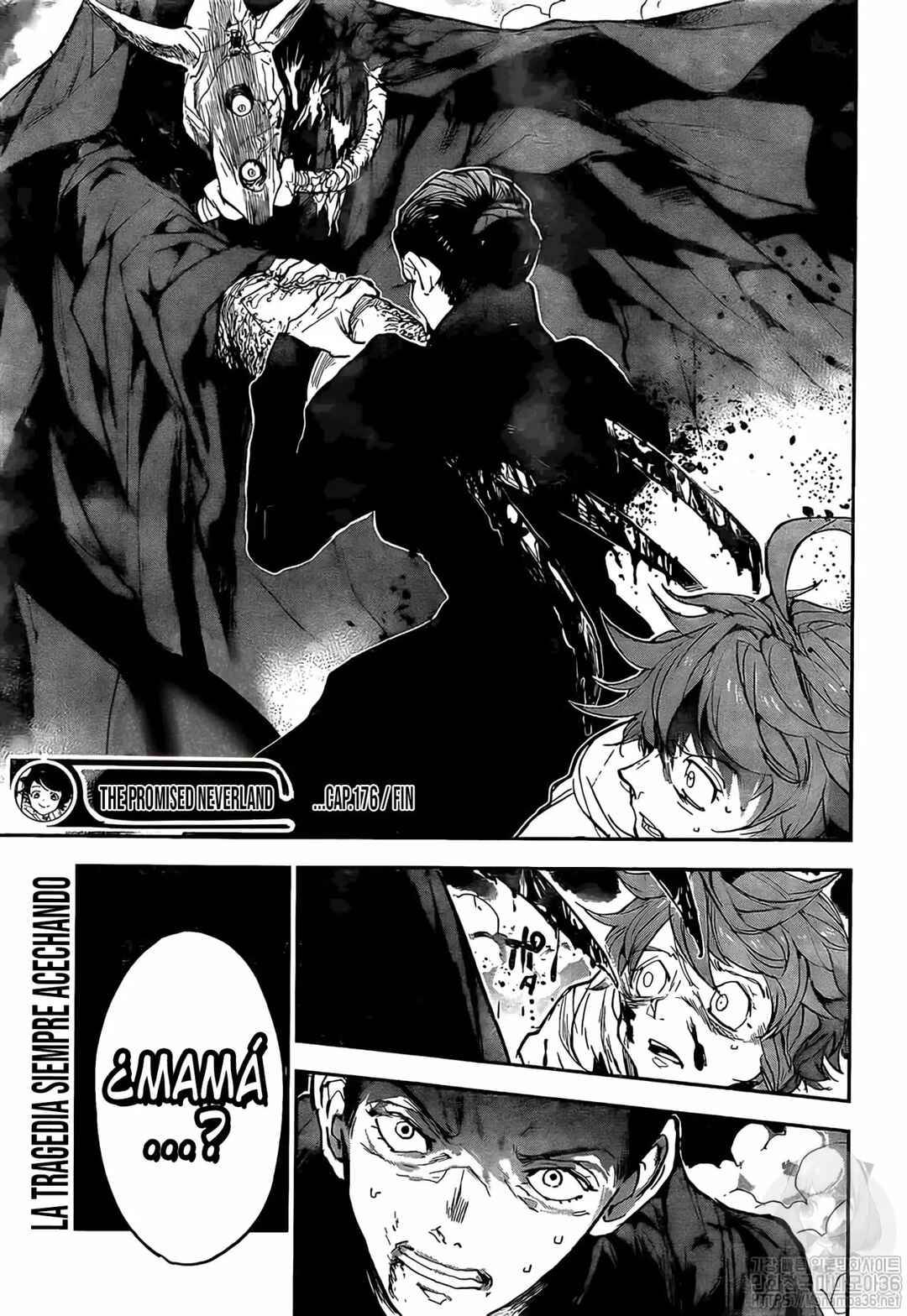 Yakusoku no Neverland Chapter 176 - Page 21