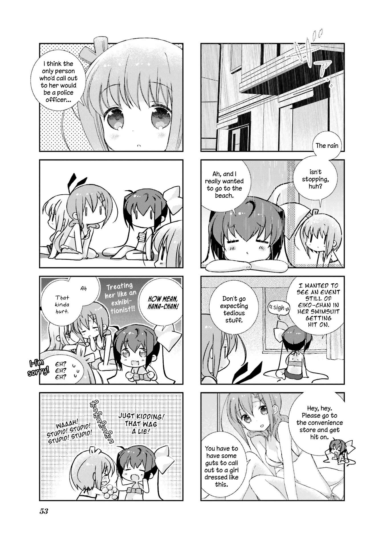 Slow Start Chapter 43 - Page 3