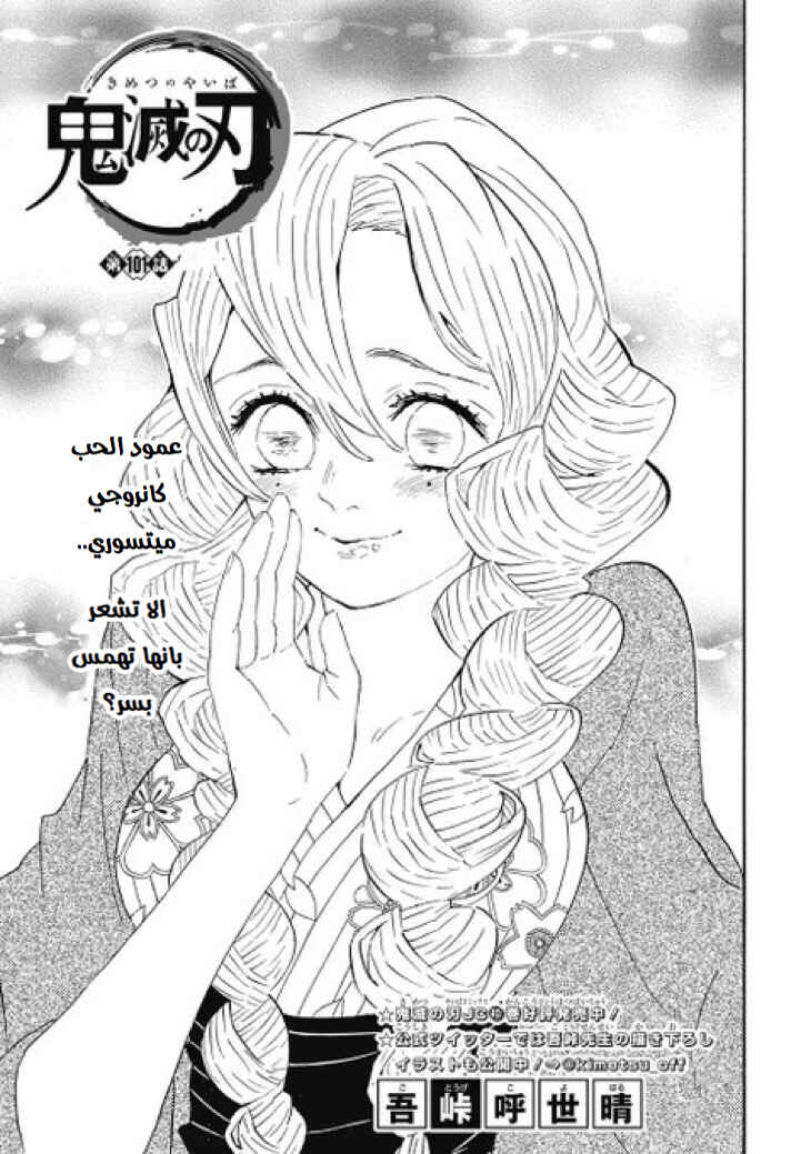 Demon Slayer: Kimetsu no Yaiba Chapter 101 - Page 2