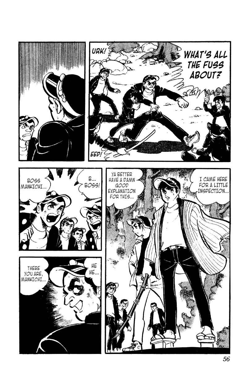 Otoko Ippiki Gaki Daisho Chapter 32 - Page 6
