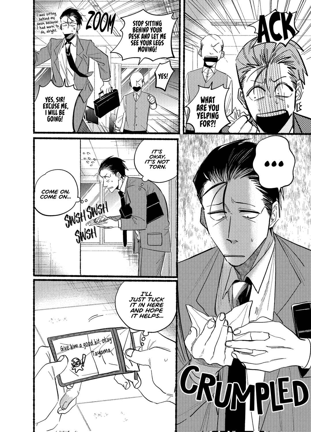 Super no Ura de Yani Suu Futari Chapter 21.1 - Page 2