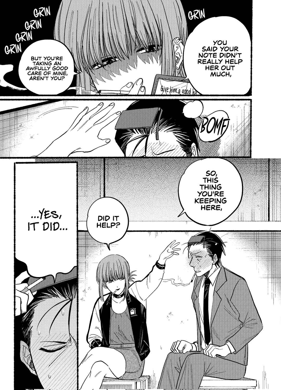 Super no Ura de Yani Suu Futari Chapter 21.1 - Page 7