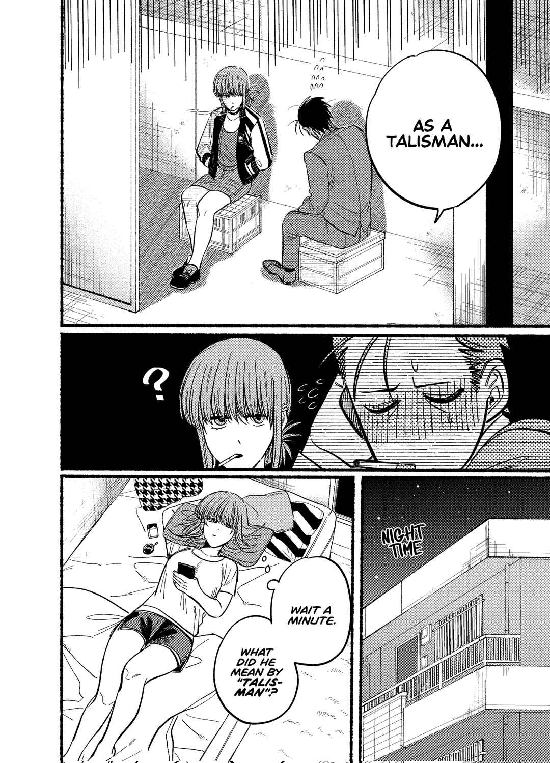 Super no Ura de Yani Suu Futari Chapter 21.1 - Page 8