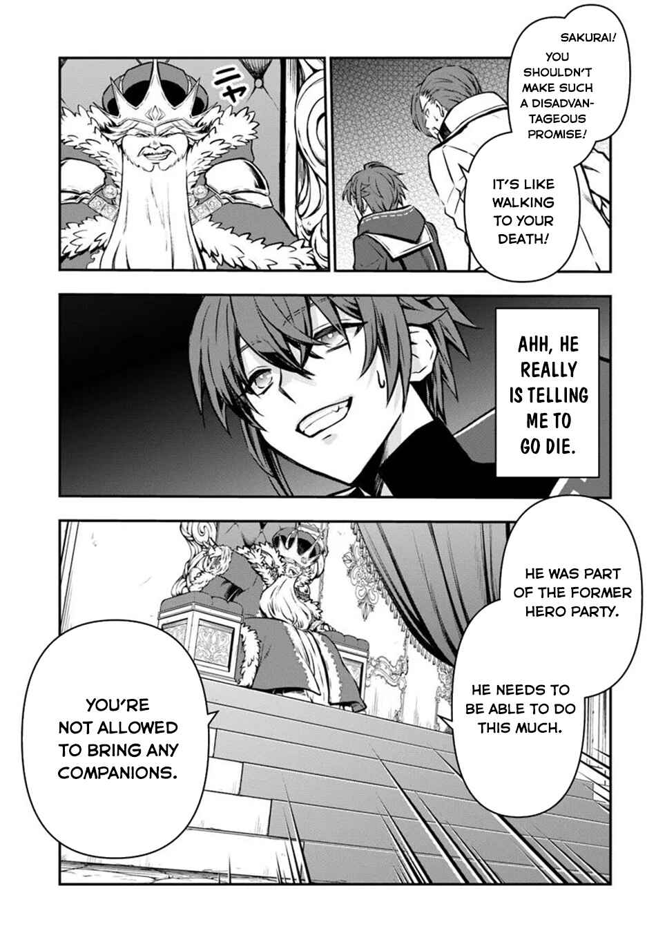 Kanzen Kaihi Healer no Kiseki Chapter 58 - Page 10