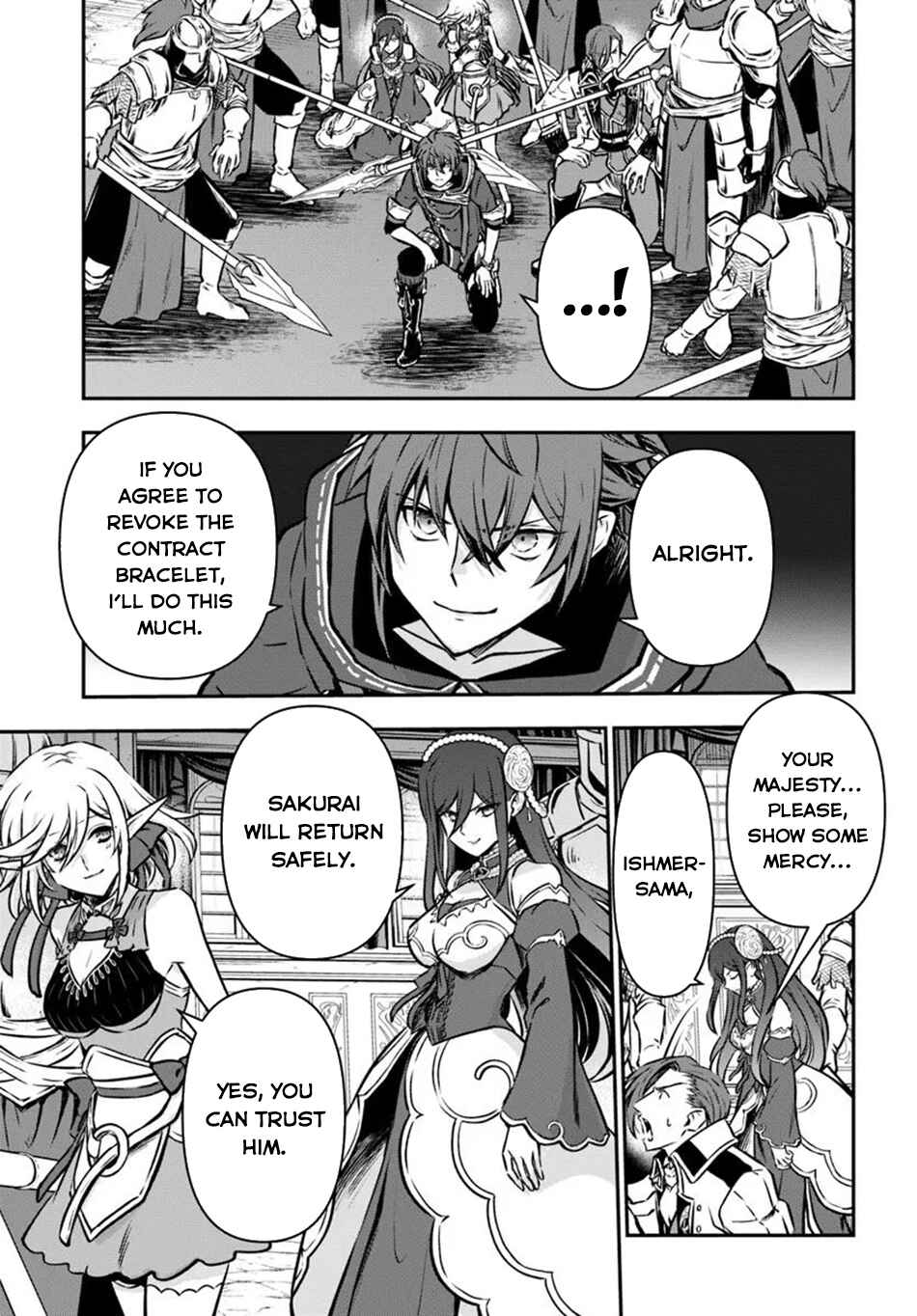 Kanzen Kaihi Healer no Kiseki Chapter 58 - Page 12