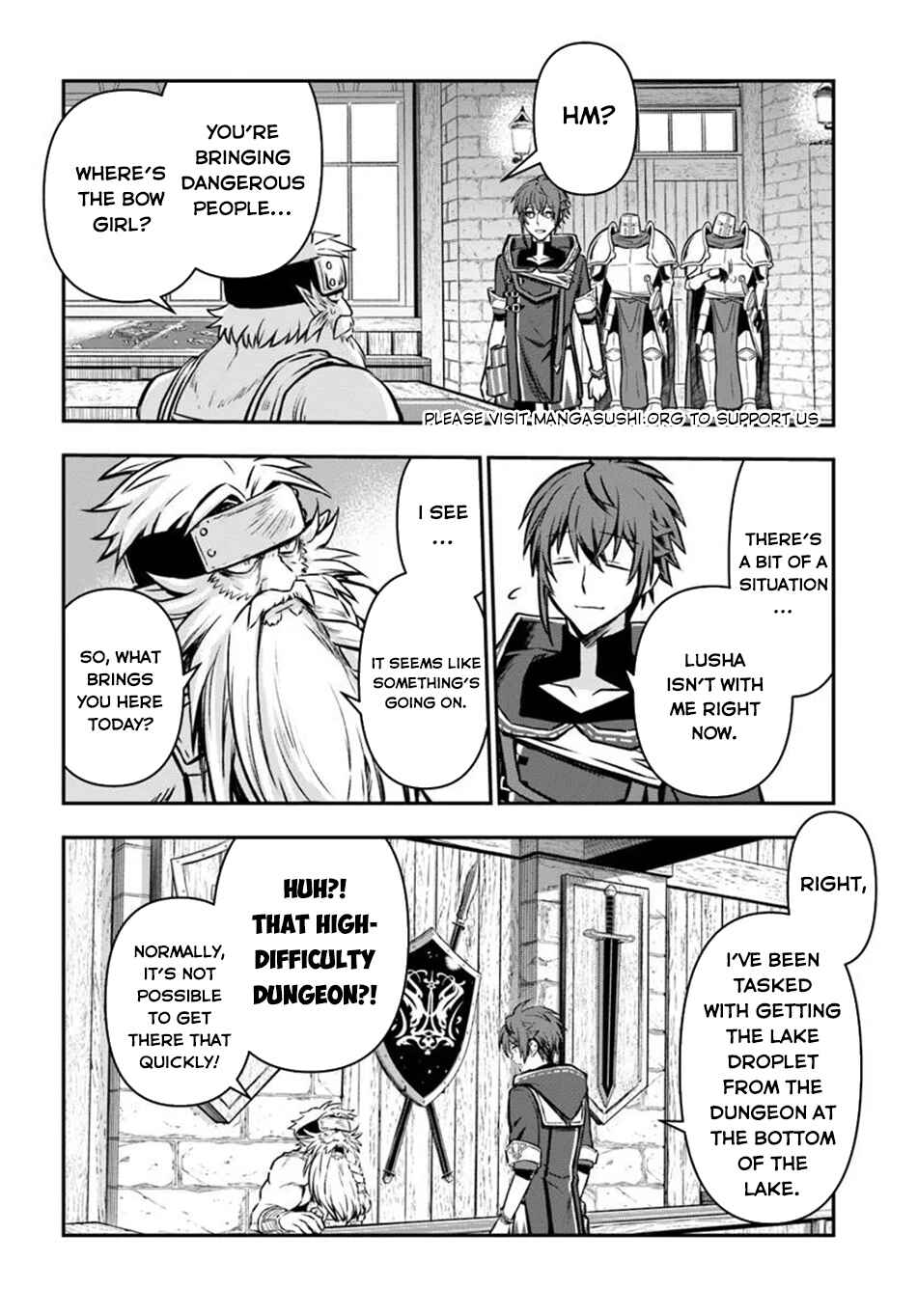 Kanzen Kaihi Healer no Kiseki Chapter 58 - Page 21