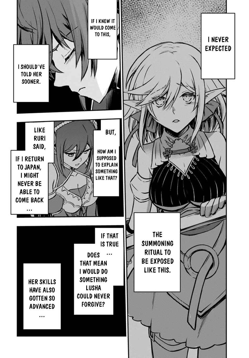 Kanzen Kaihi Healer no Kiseki Chapter 58 - Page 25