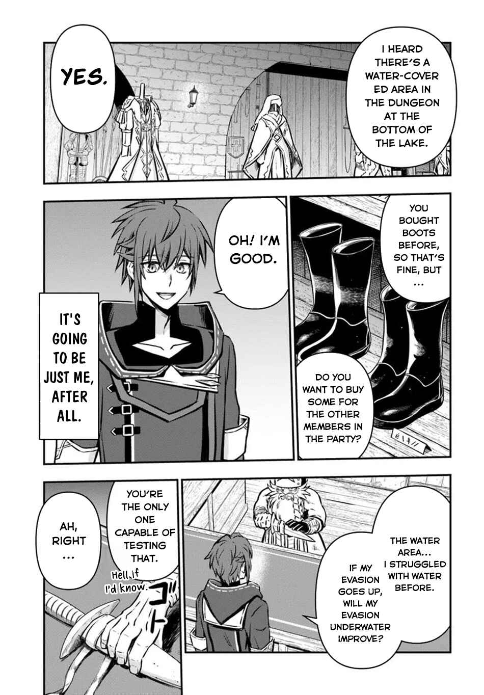 Kanzen Kaihi Healer no Kiseki Chapter 58 - Page 26