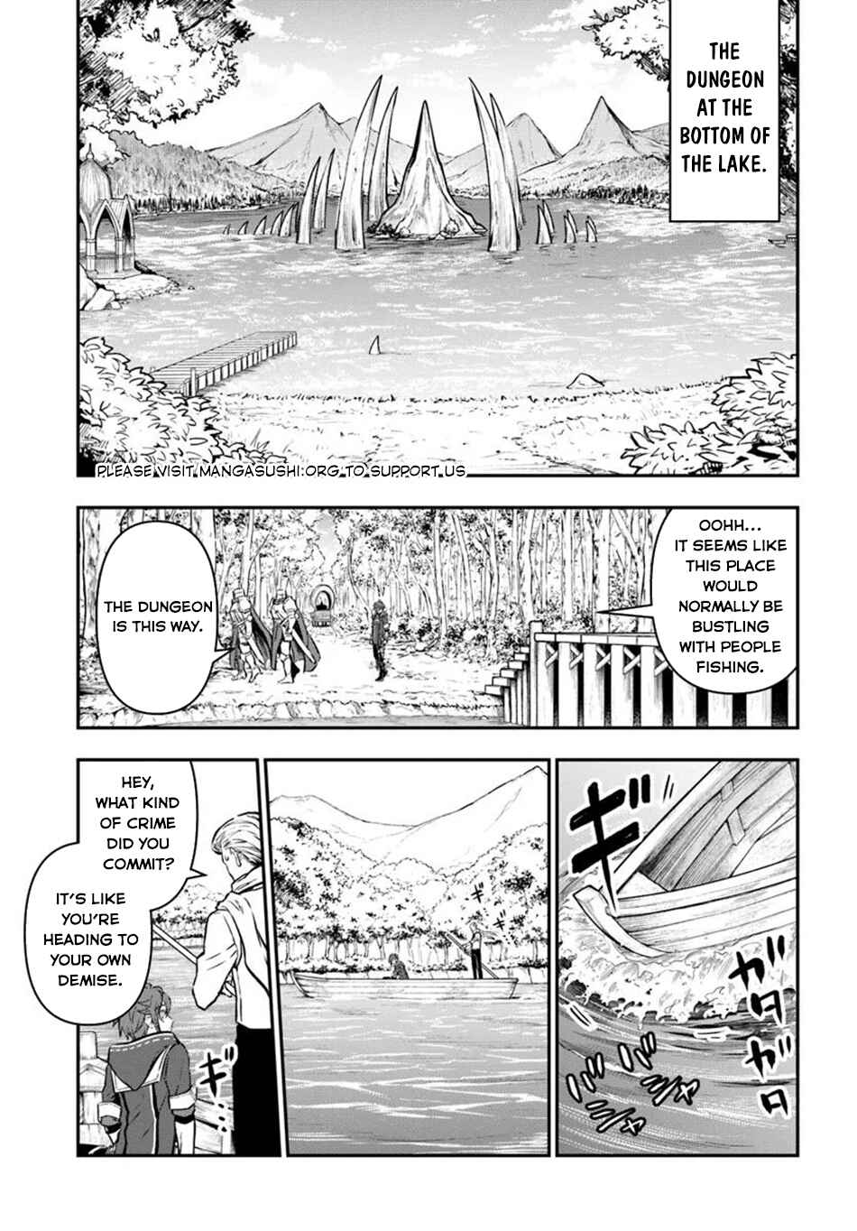 Kanzen Kaihi Healer no Kiseki Chapter 58 - Page 30