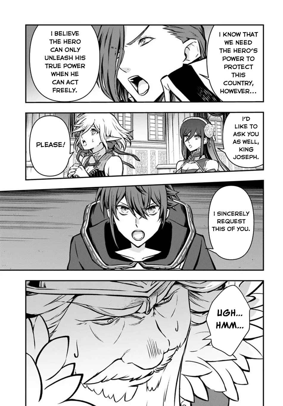 Kanzen Kaihi Healer no Kiseki Chapter 58 - Page 4