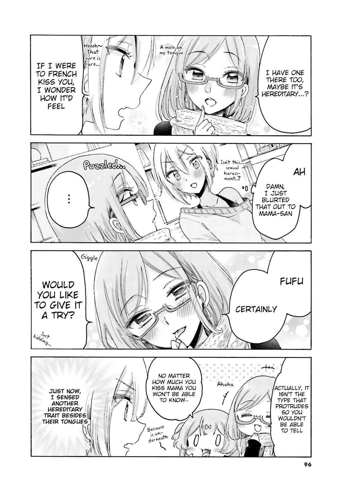 Onee-san wa Joshi Shougakusei ni Kyoumi ga arimasu Chapter 23.5 - Page 13