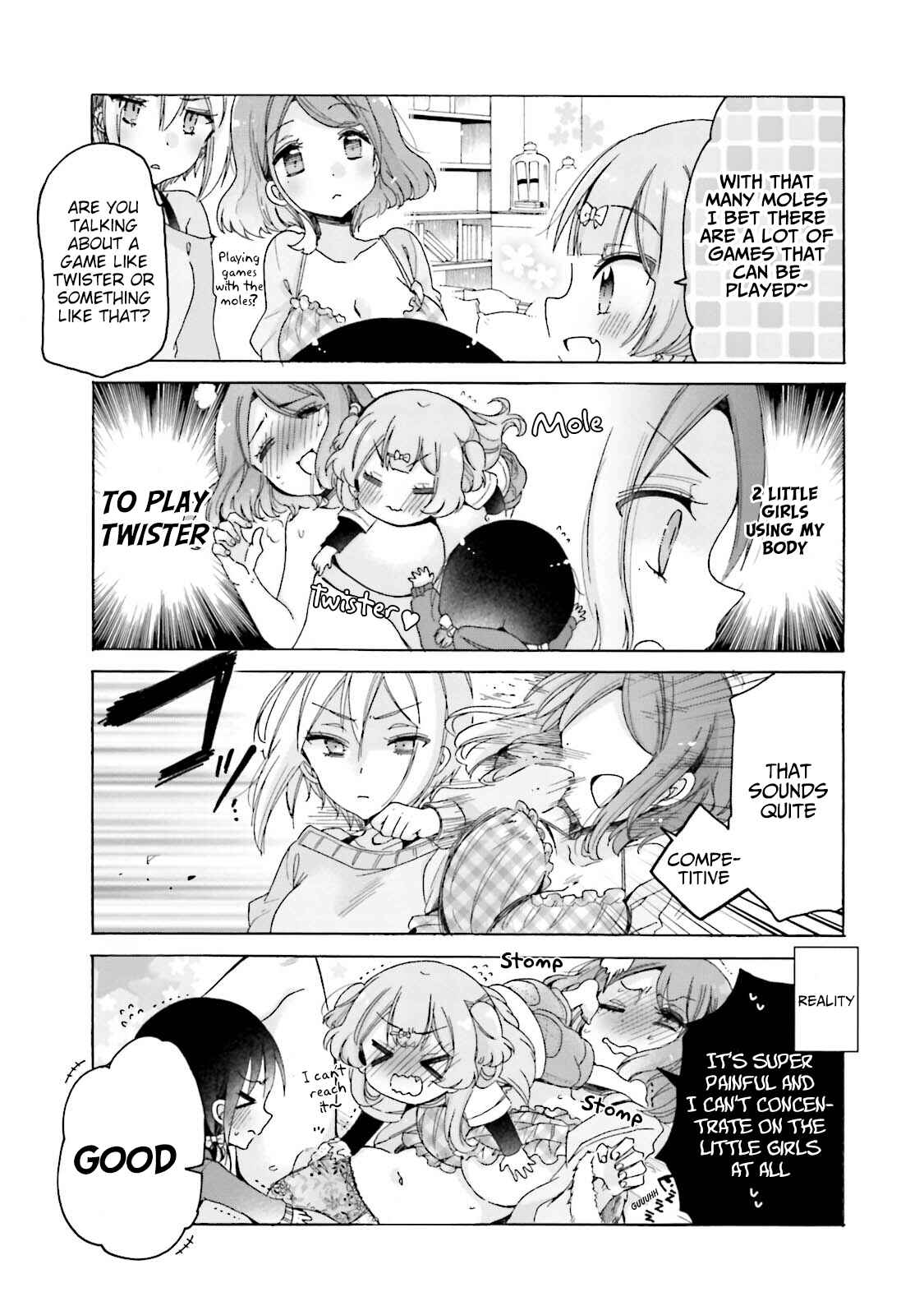 Onee-san wa Joshi Shougakusei ni Kyoumi ga arimasu Chapter 23.5 - Page 14