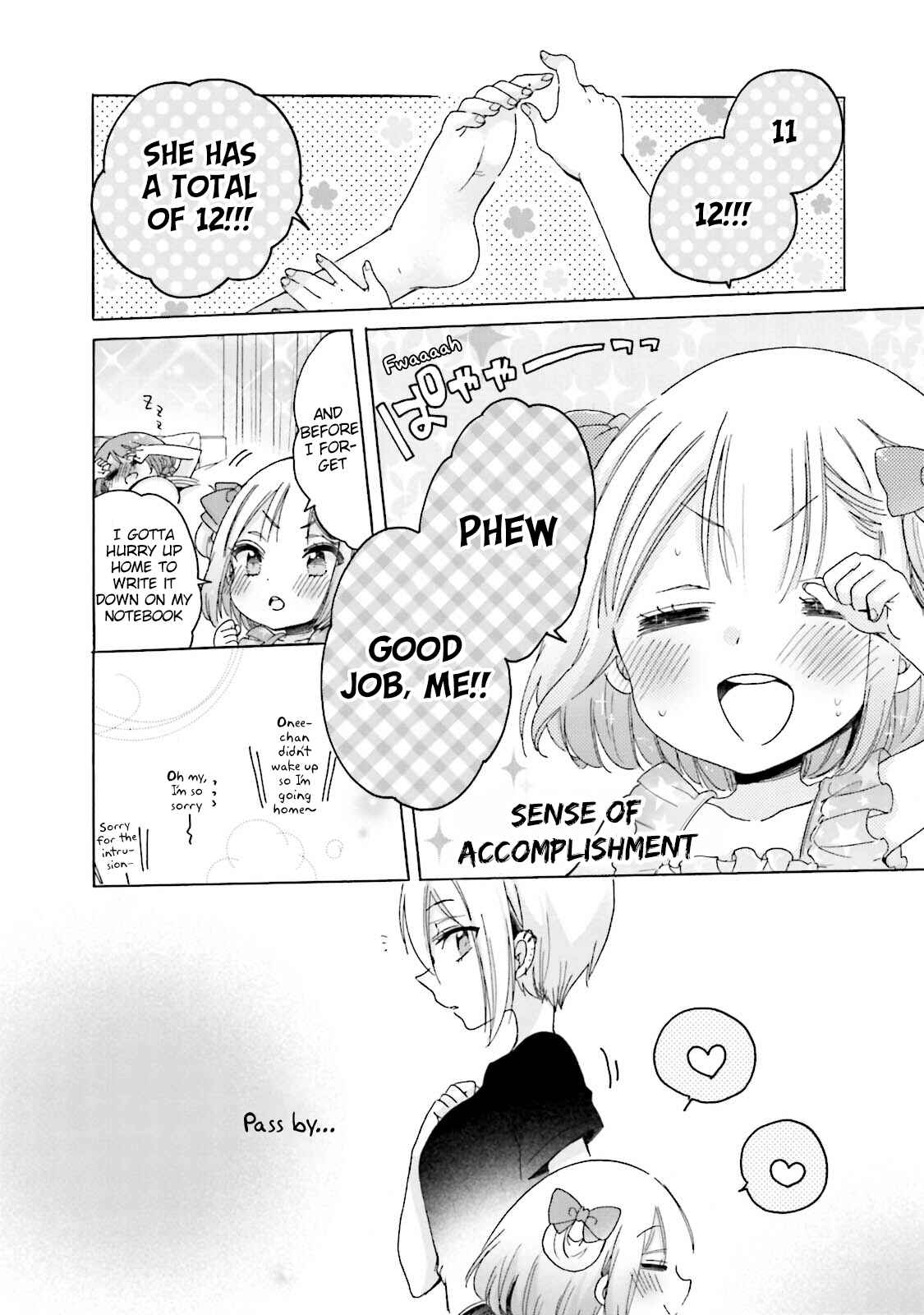 Onee-san wa Joshi Shougakusei ni Kyoumi ga arimasu Chapter 23.5 - Page 8