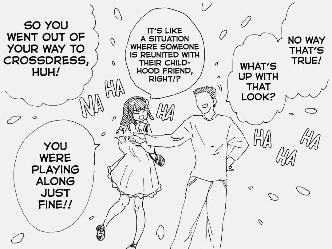 Holiday Yasumi's Twitter Shorts Chapter 45 - Page 2