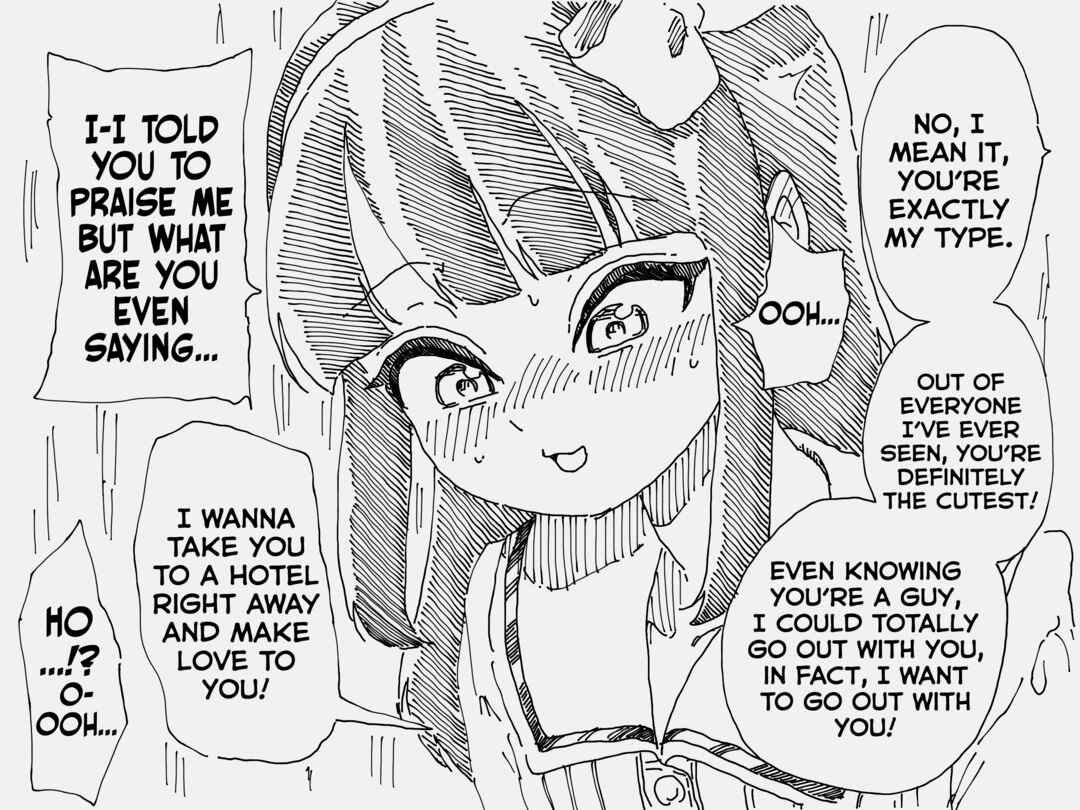 Holiday Yasumi's Twitter Shorts Chapter 45 - Page 4