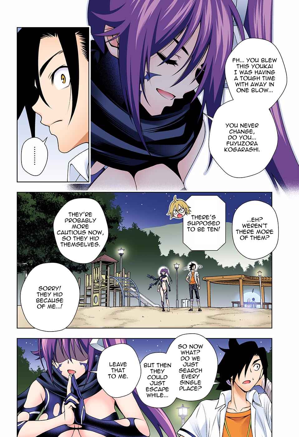 Yuragi-sou no Yuuna-san (Official Colored) Chapter 133 - Page 11