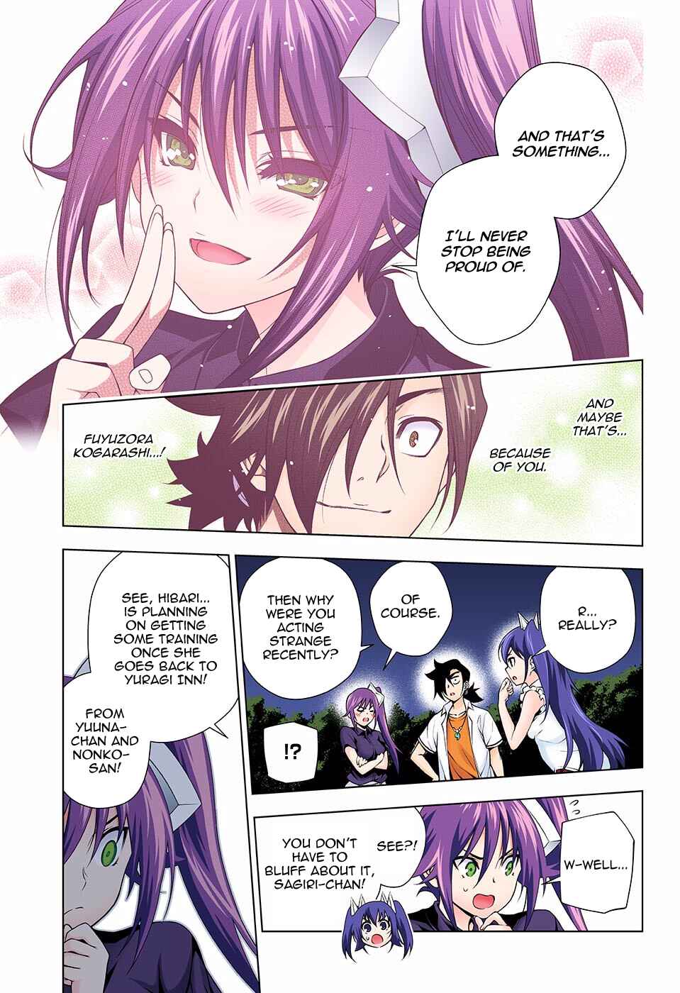 Yuragi-sou no Yuuna-san (Official Colored) Chapter 133 - Page 16