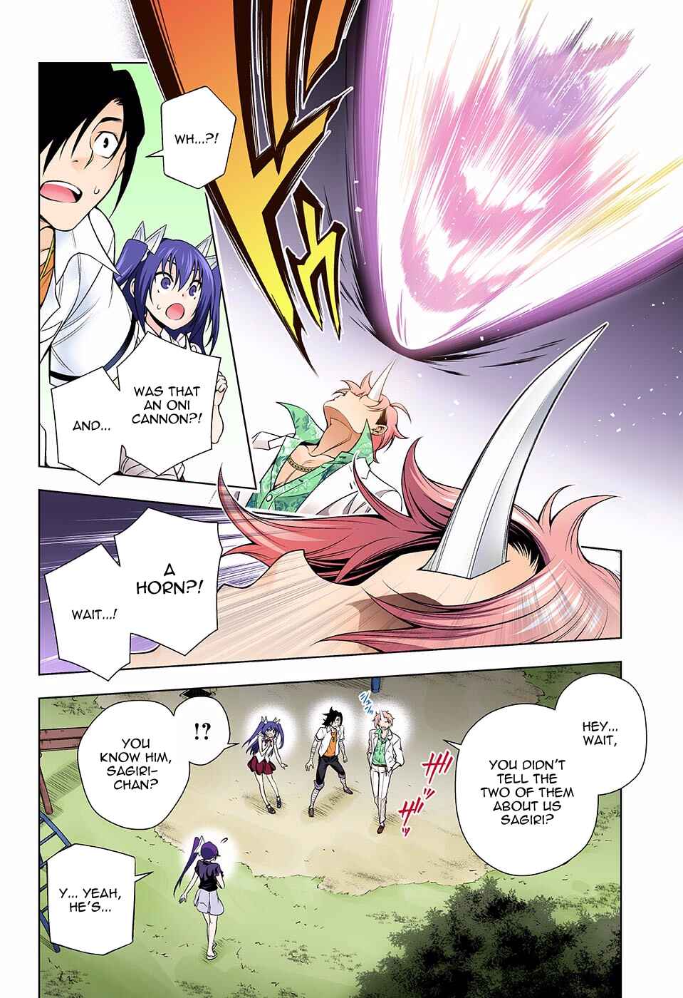Yuragi-sou no Yuuna-san (Official Colored) Chapter 133 - Page 19