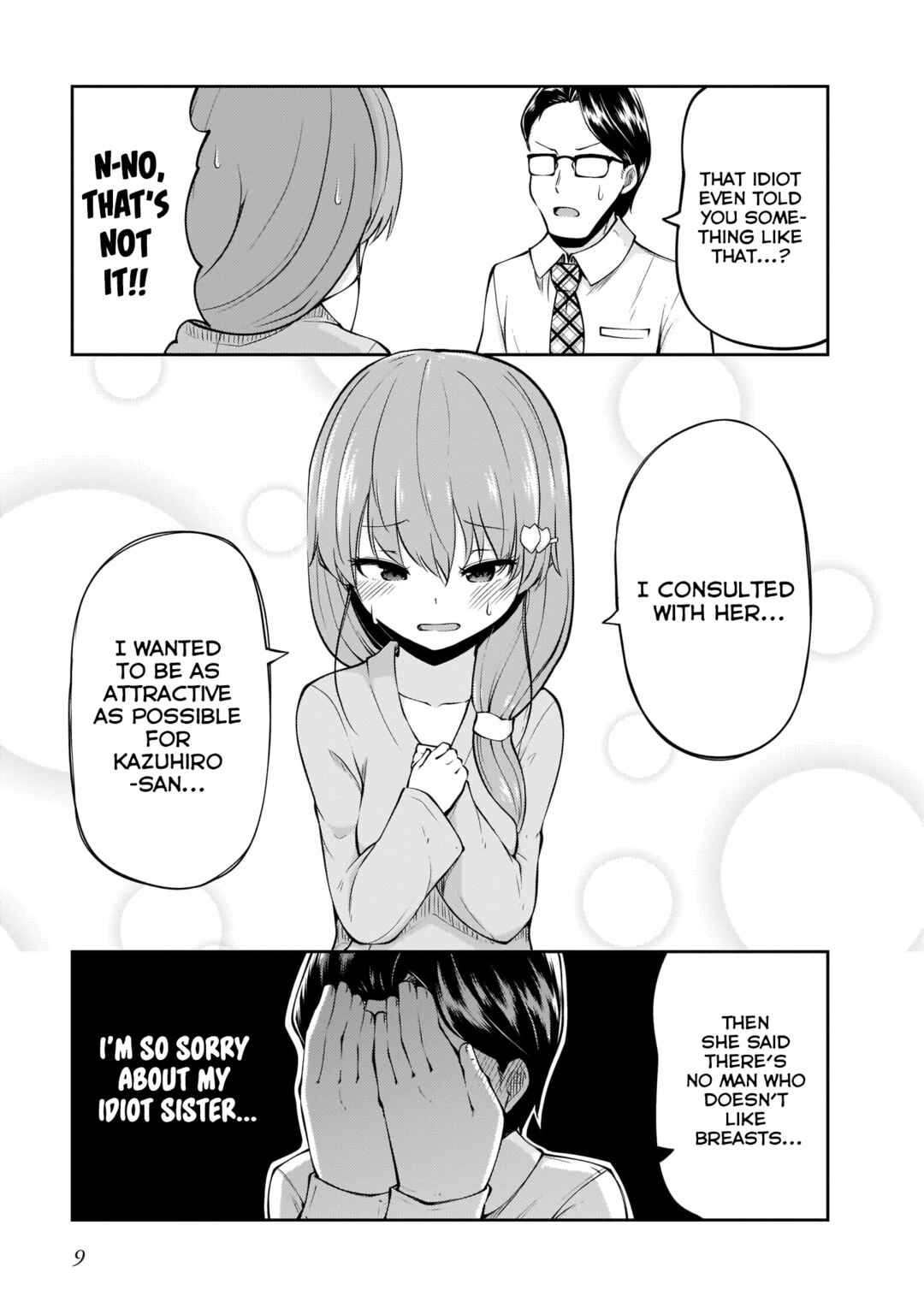Osanai Fusai wa Itonamitai Chapter 9 - Page 11