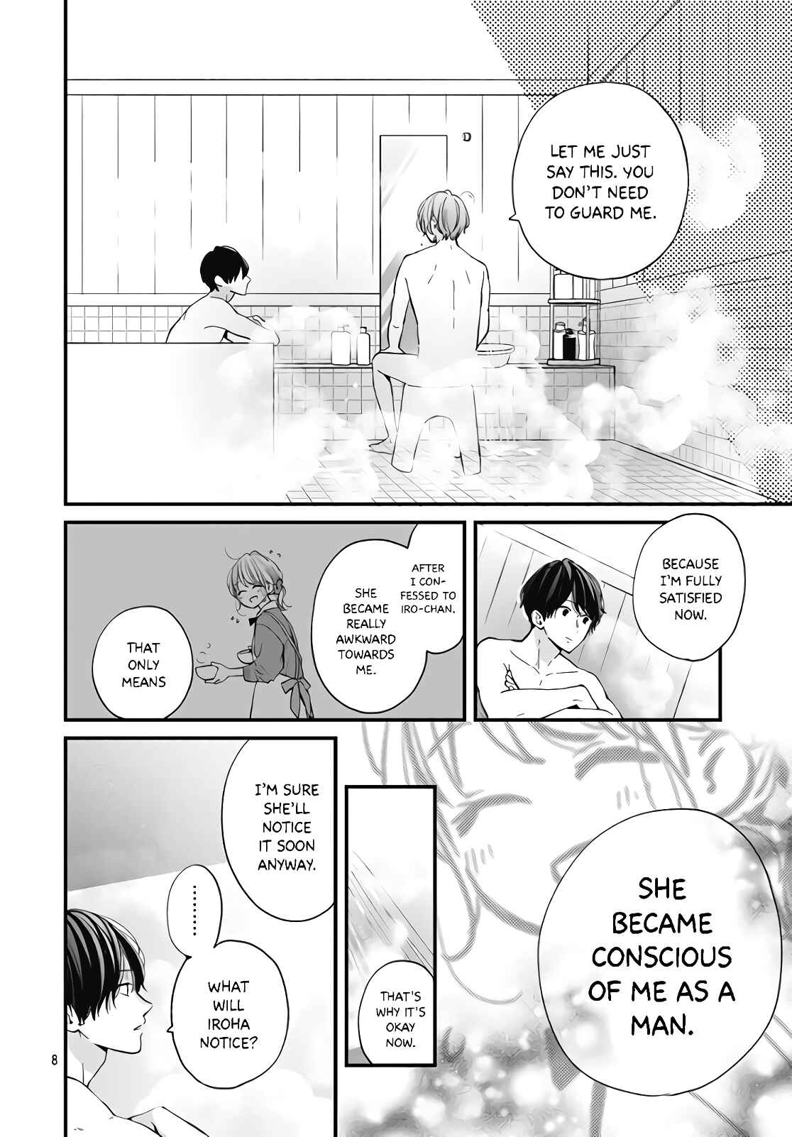 Miniamaru Kareshi Chapter 34 - Page 10