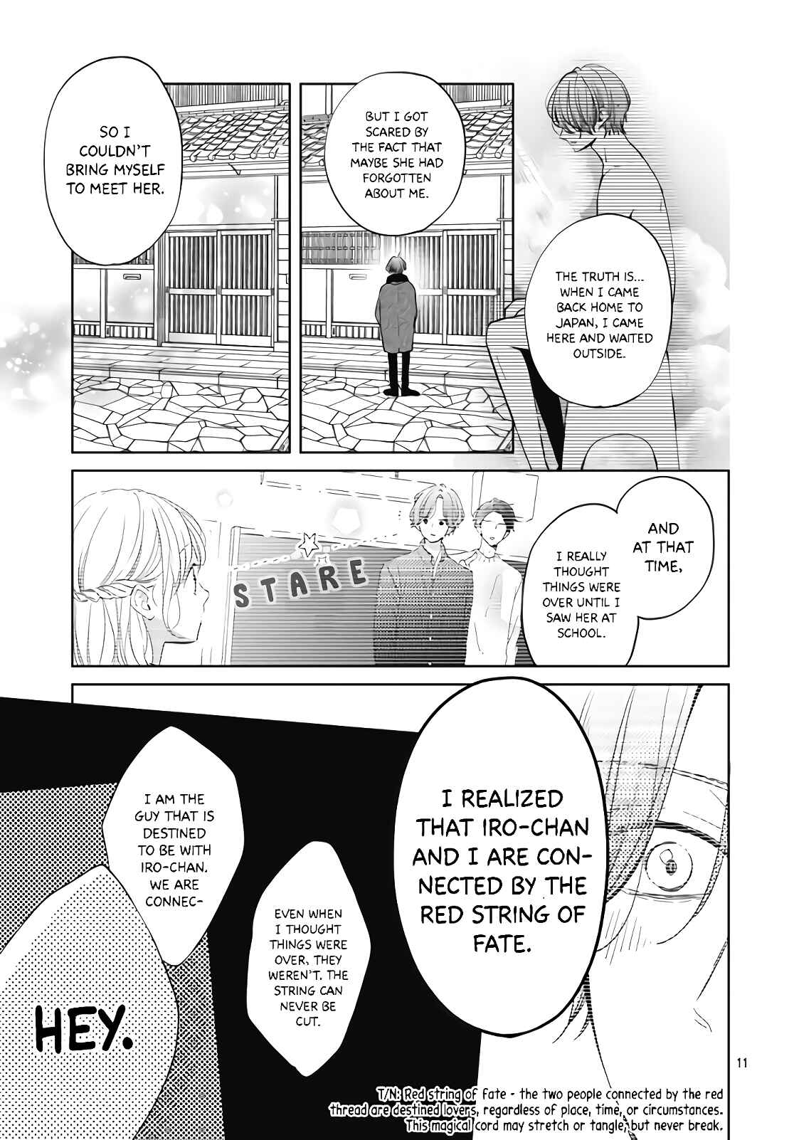 Miniamaru Kareshi Chapter 34 - Page 13