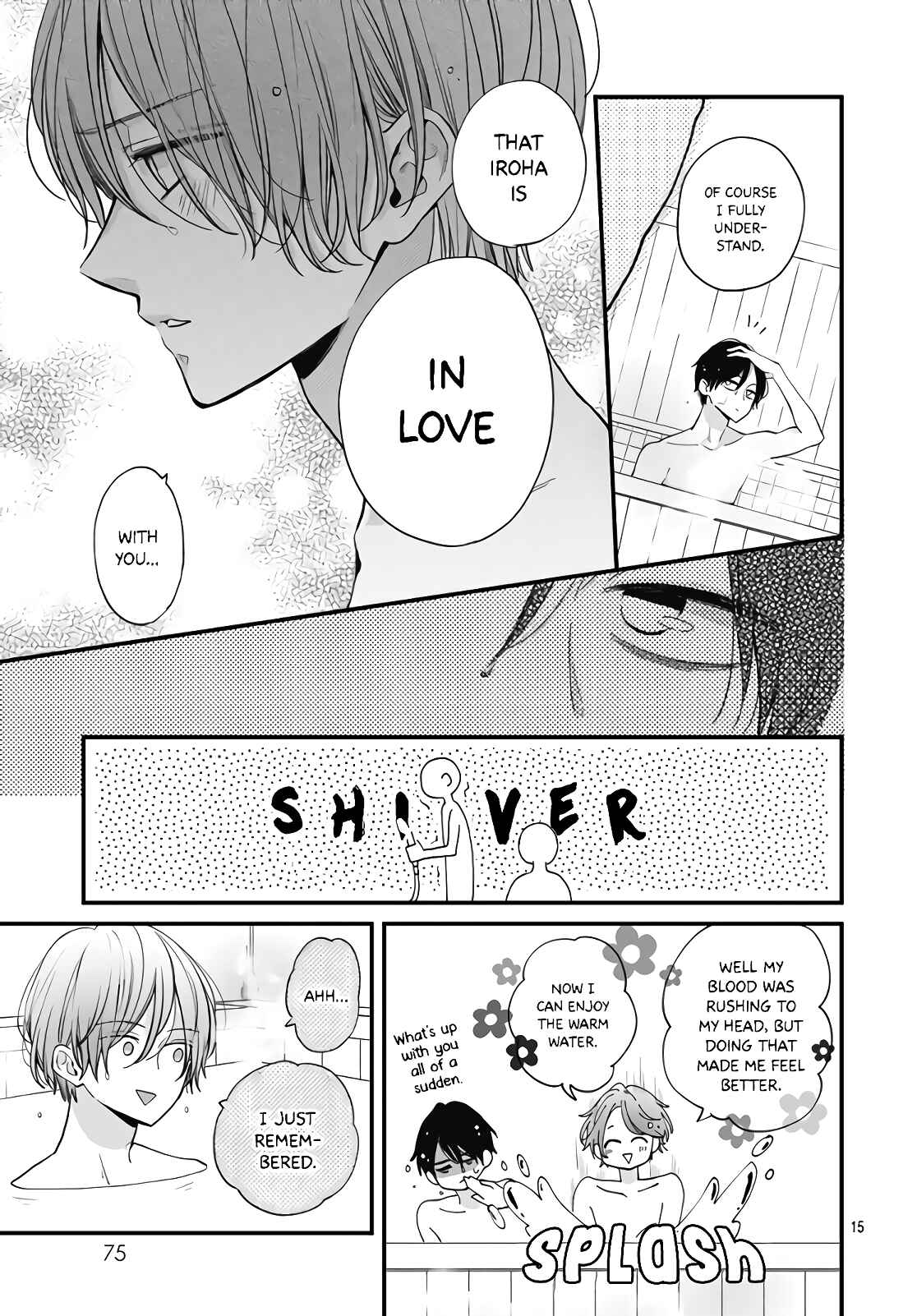 Miniamaru Kareshi Chapter 34 - Page 17