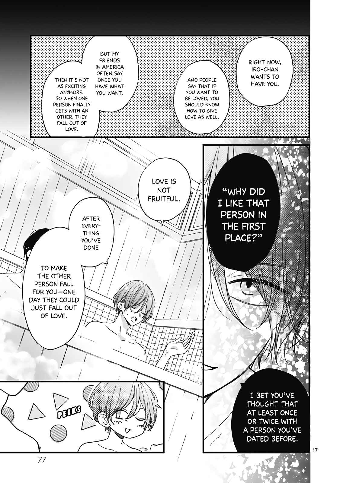 Miniamaru Kareshi Chapter 34 - Page 19