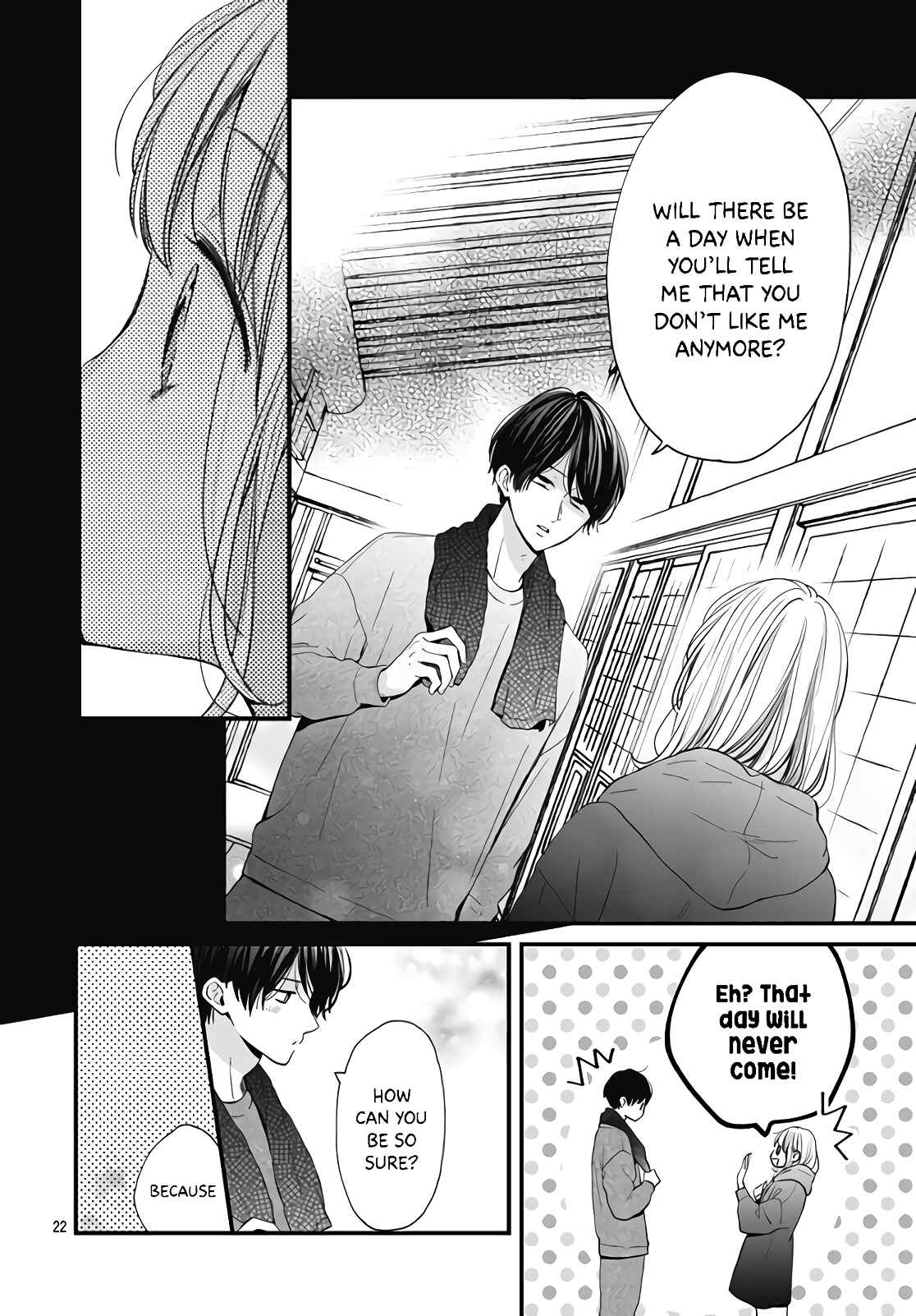 Miniamaru Kareshi Chapter 34 - Page 24