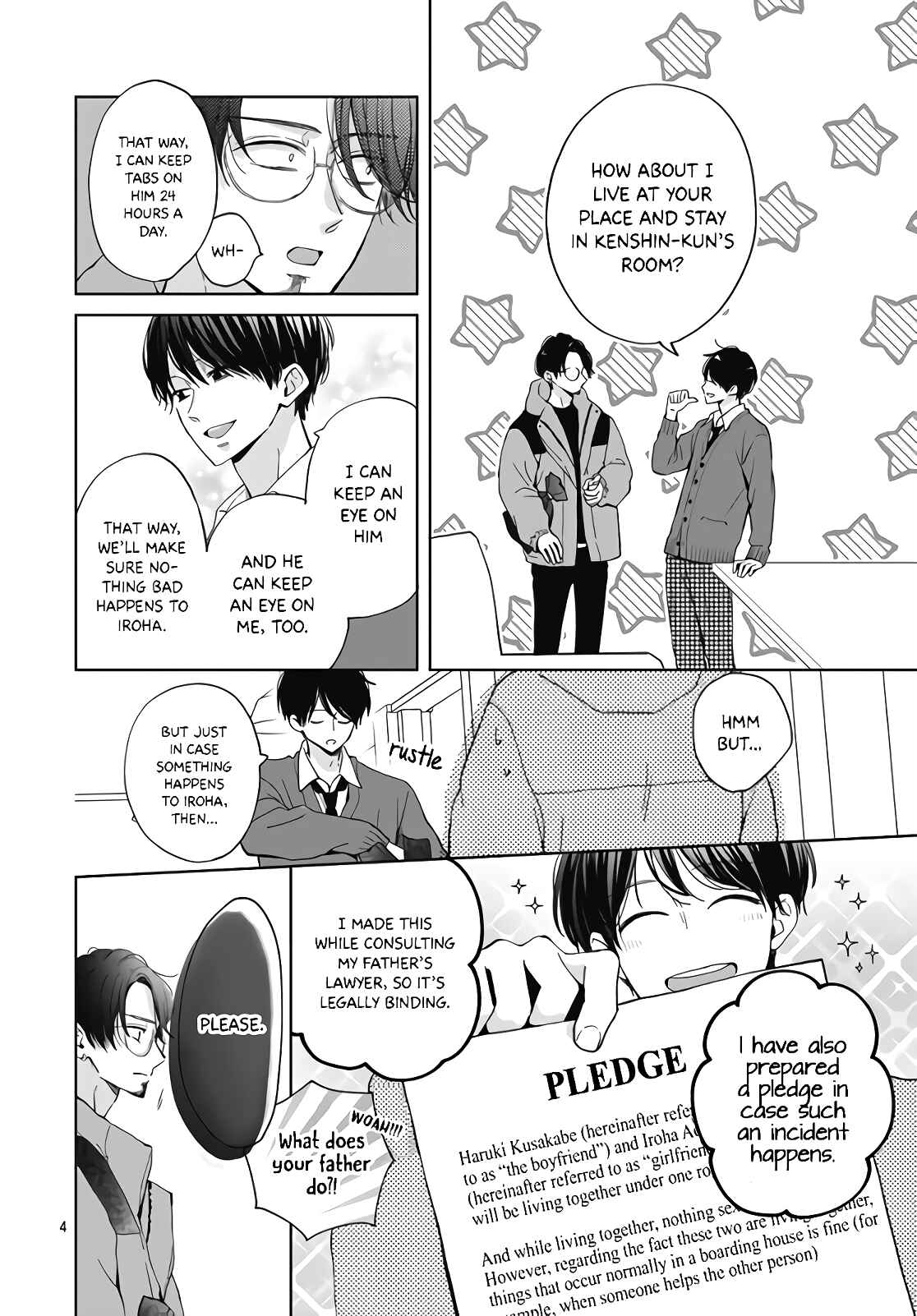 Miniamaru Kareshi Chapter 34 - Page 6