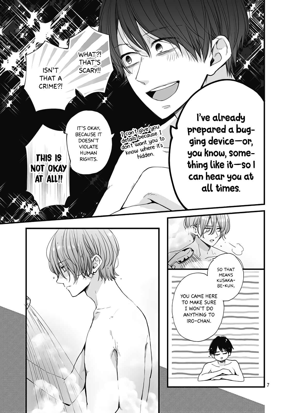 Miniamaru Kareshi Chapter 34 - Page 9